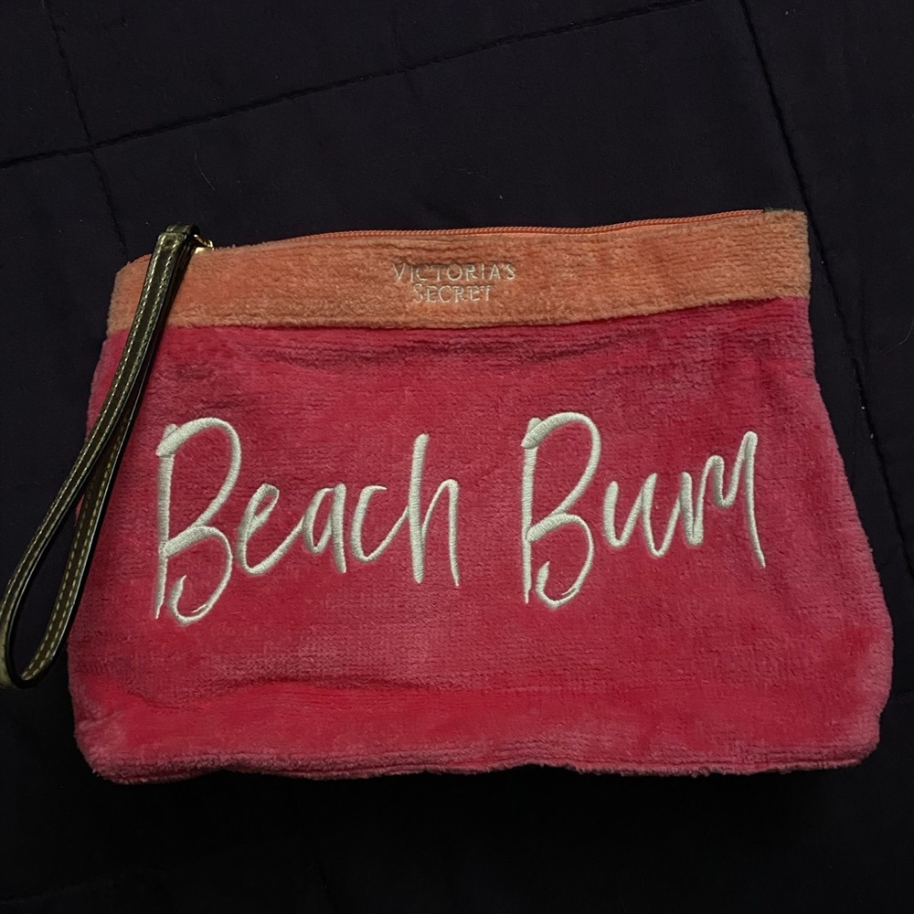 Victoria Secret wristlet / bathing suit bag